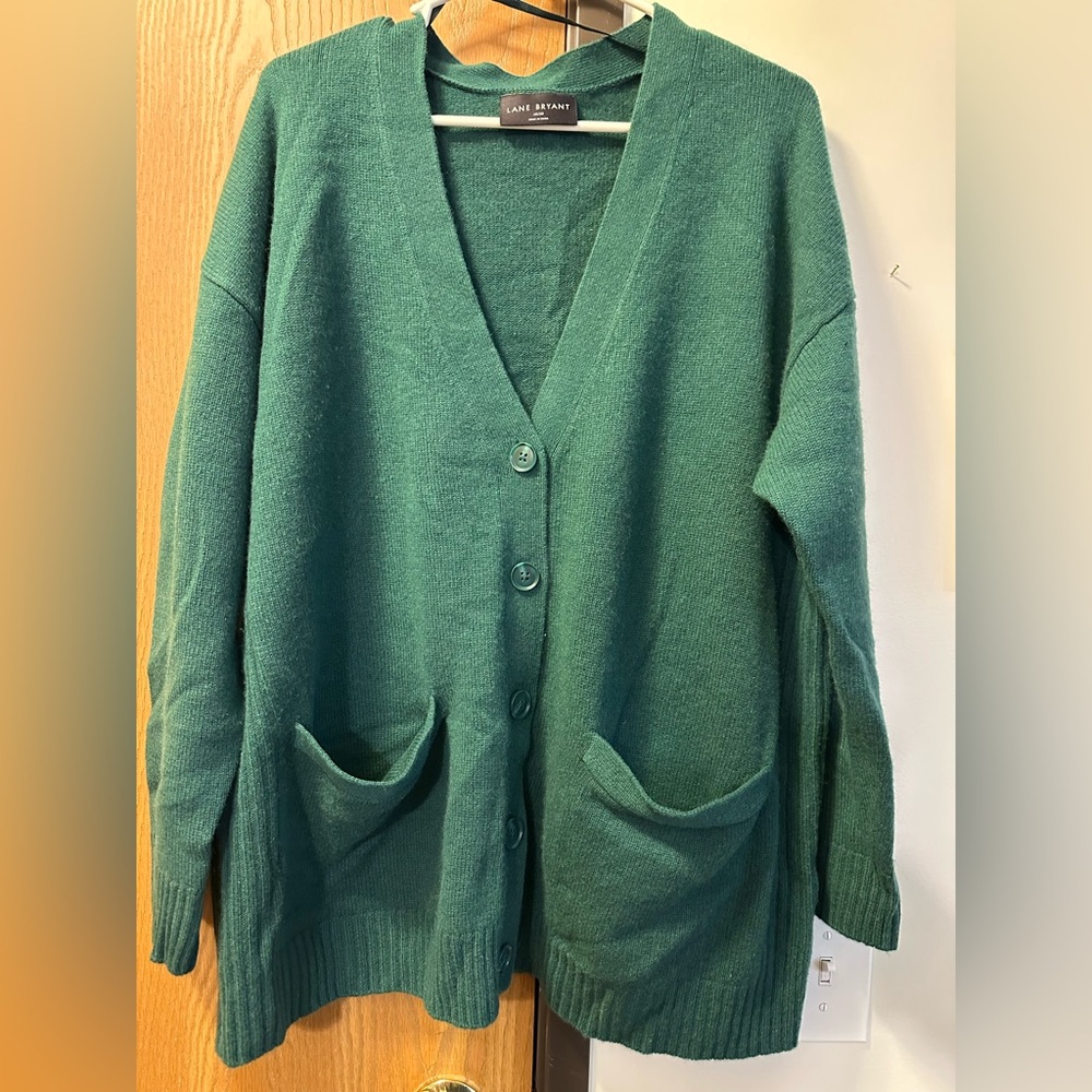 Cashmere Sweater Hunter Green